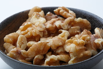  This is an image of a simple knob walnut