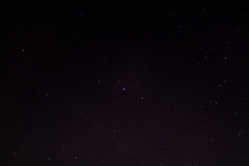 Obraz premium Dark night sky with plenty of skys