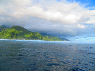 exploring tropical island paradise