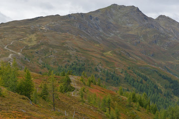 Auf der Nockalmstraße in den Gurktaler Alpen