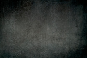 Old mouldy wall with dark vignette borders