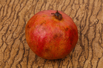 Ripe tasty pomegranate
