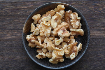  This is an image of a simple knob walnut