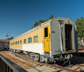 Fototapeta na wymiar train at the station