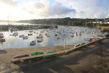 Naklejka premium Port du Rosmeur à Douarnenez
