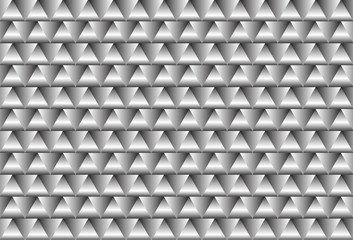 black and white triangle shadow art wallpaper, abstract gradient background, amazed photo.