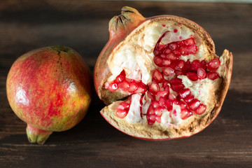 Granada, fruta del granado