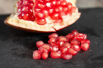 Granada, fruta del granado