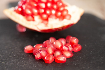 Granada, fruta del granado