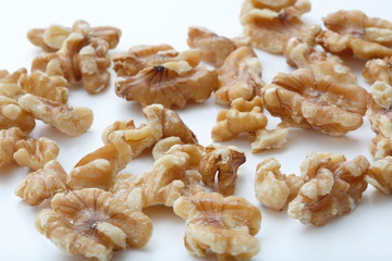 This is an image of a simple knob walnut