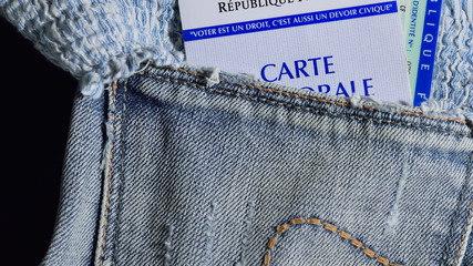 Prenez votre destin en main : votez !