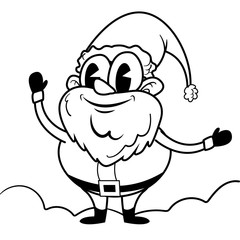 santa claus en navidad