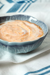 Yogurt With Oats And Peaches