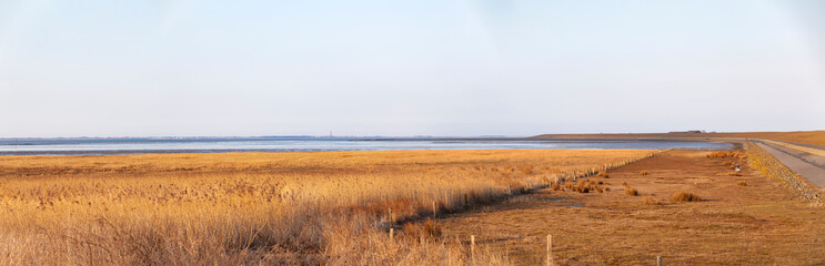 Küstenpanorama Nordsee Norddeich