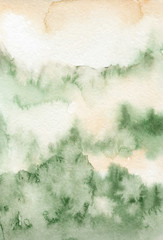Watercolor abstract texture Hand drawn background