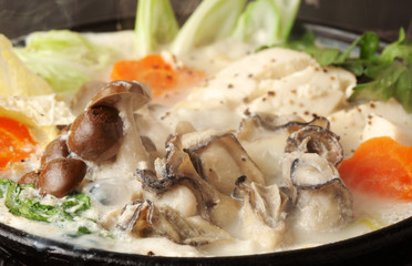 牡蠣鍋