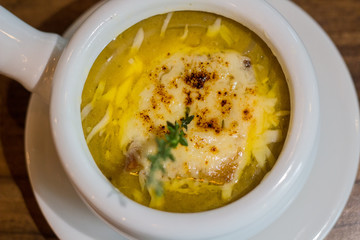 Se trata de una sopa llamado Potaje