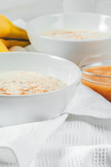 Porridge With Banana And Oats