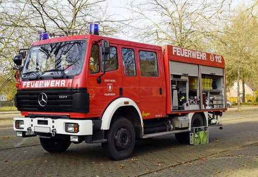Mercedes-Benz 1224 AF Feuerwehrauto