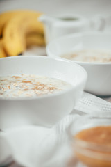 Porridge With Banana And Oats