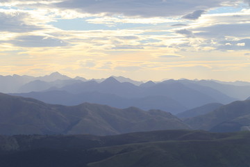 Ciels des pyrénées