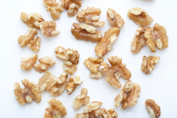  This is an image of a simple knob walnut