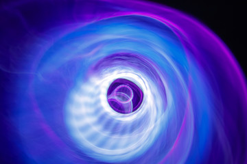 Sound waves in the dark in full color