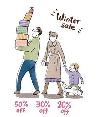 family winter sale