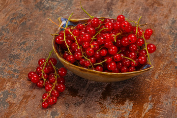 Sweet tasty fresh Red currant