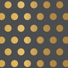 golden dots background- vector illustration