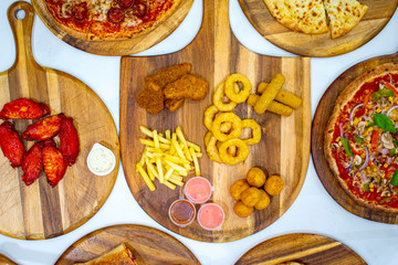 Chicken  take aways  platter 