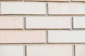 Building brick texture, close-up 