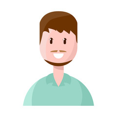 Isolated object of doctor and science logo. Collection of doctor and professor stock symbol for web.