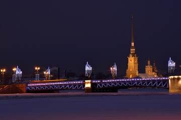 Fototapeta premium Saint-Petersburg, Russia