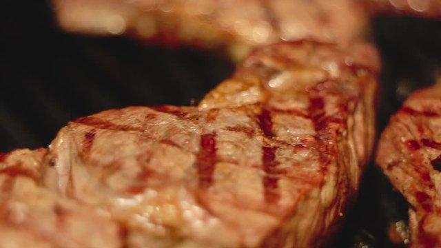 Grilled meat
