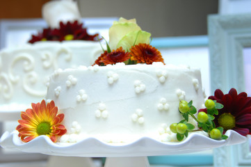Autumn Wedding Cake