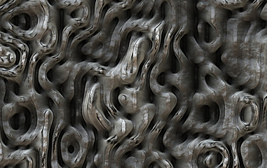 strange distort metal