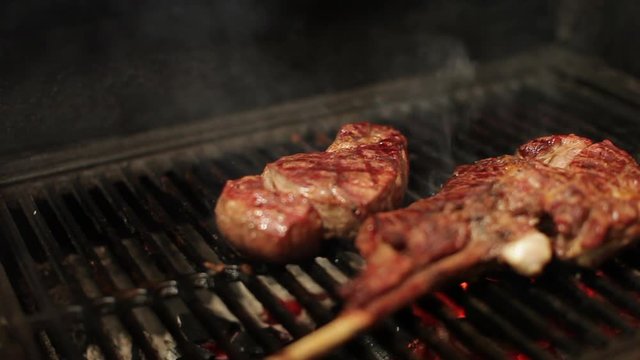 Grilled meat
