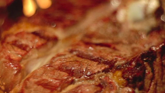 Grilled meat macro