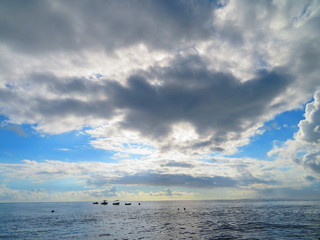 exploring tropical island paradise