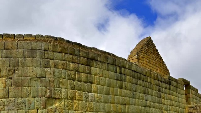 Inca ruins of Ingapirca, Ecuador