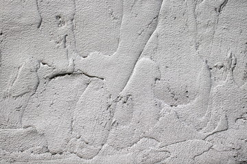 Concrete surface of newly plastered grunge cement wall pattern as the abstract textured and background