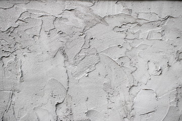 Concrete surface of newly plastered grunge cement wall pattern as the abstract textured and background