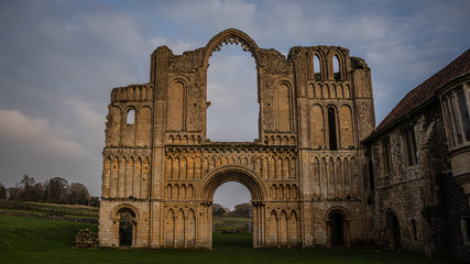 Main Castle arch