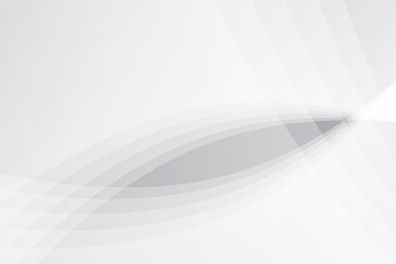 Abstract geometric white and gray color background. Vector, illustration.	