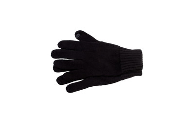 black gloves, fingers susceptible to phone sensor