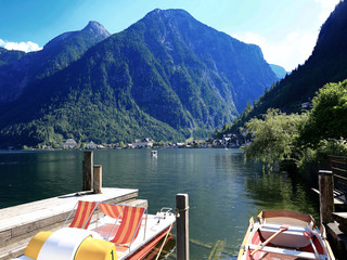 Hallstatt, Salzkammergut, Austria