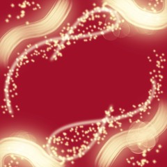 Festive red glowing abstract background