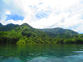 exploring tropical island paradise