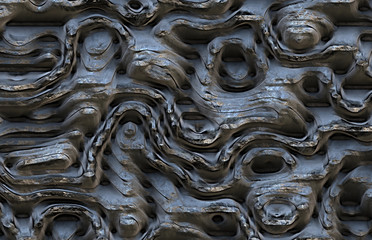  strange distort metal